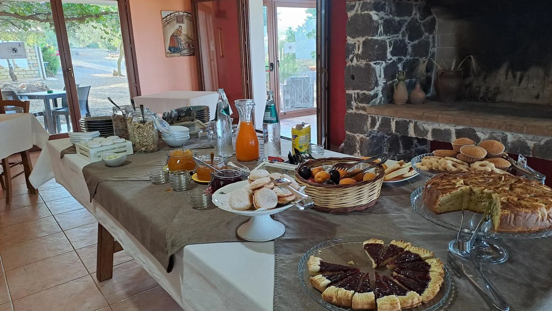 Agriturismo Sa Murta In Sennariolo-Oristano Çiftlik konaklama Sennariolo
