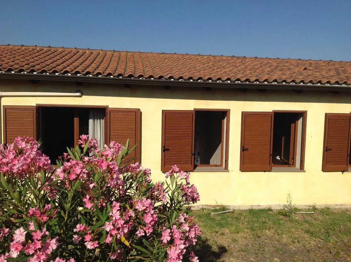 Çiftlik konaklama Agriturismo Sa Murta In Sennariolo-Oristano